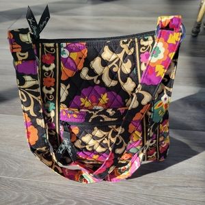 Vera bradley Suzani pattern crossbody hipster